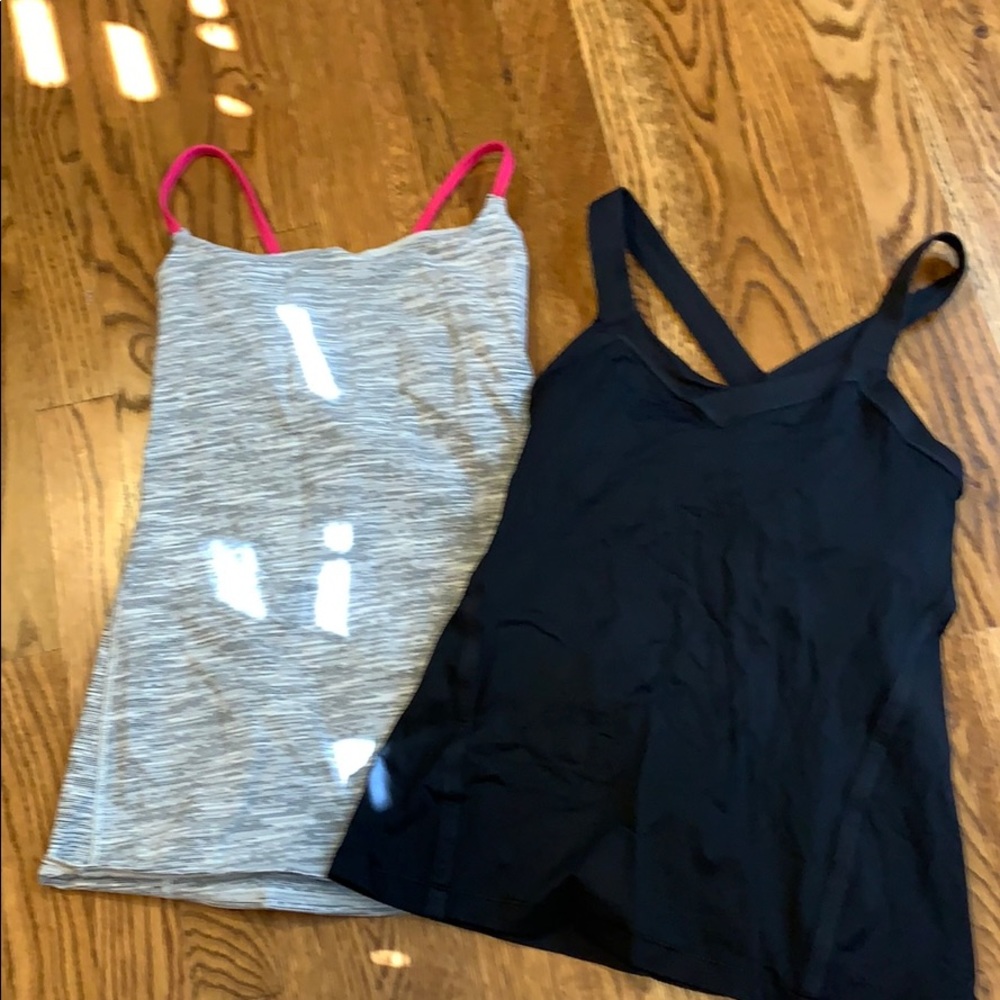 Lululemon tanks